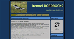 Desktop Screenshot of bordrocks.se