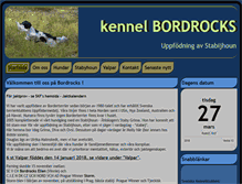 Tablet Screenshot of bordrocks.se
